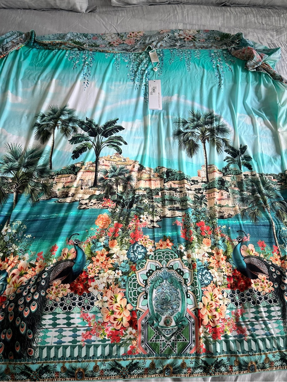 Camilla Balearic Bebe Multiwear Long Sarong Coverup - Picture 9 of 9